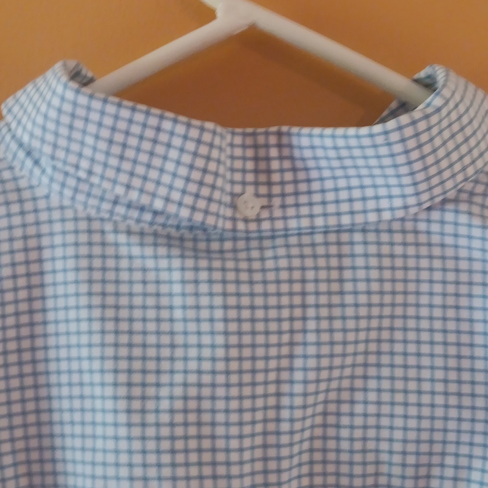 Duluth Trading Wrinkle-Fighter Shirt ■ Size L - Picture 5 of 8